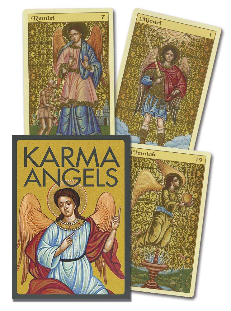Karma Angels Oracle Deck - 32 Cards & 192 Page Guidebook
