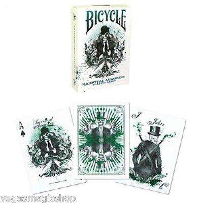 Karnival Assassins Green Bicycle Playing Cards - Image 3