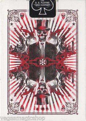 Karnival Assassins Red Bicycle Playing Cards - Image 3