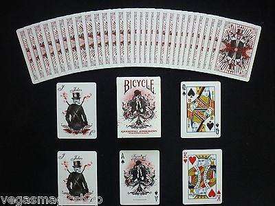 Karnival Assassins Red Bicycle Playing Cards - Image 4