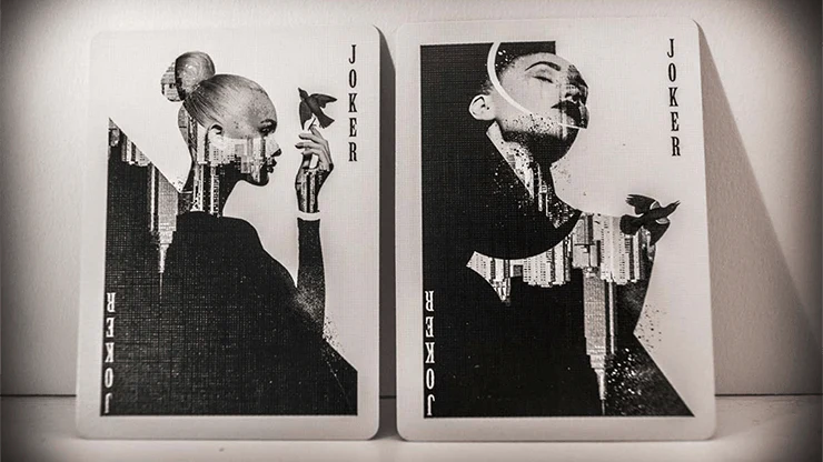 Karnival Fatal Bicycle Playing Cards - Image 3