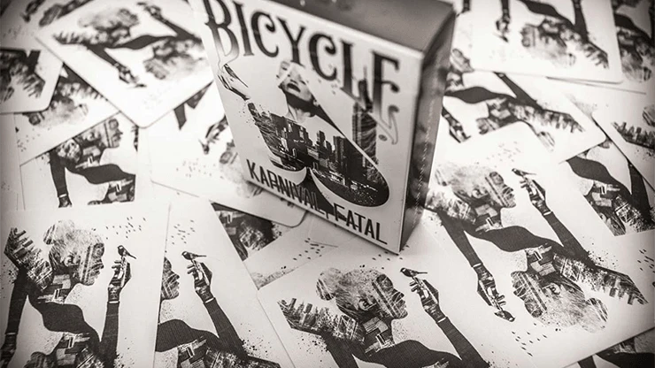 Karnival Fatal Bicycle Playing Cards - Image 5