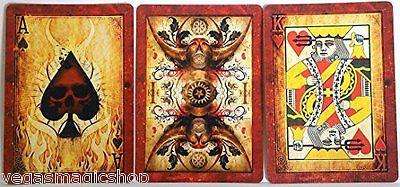Karnival Inferno Playing Cards USPCC - Image 6