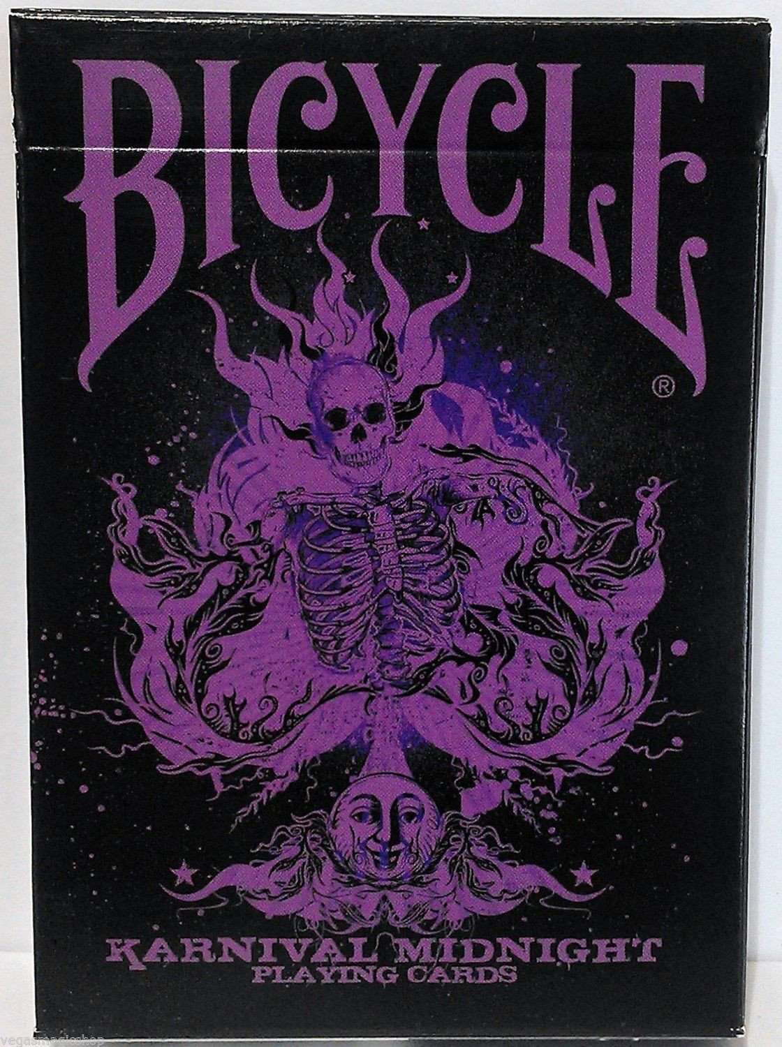 Karnival Midnight Purple Bicycle Playing Cards - Image 5