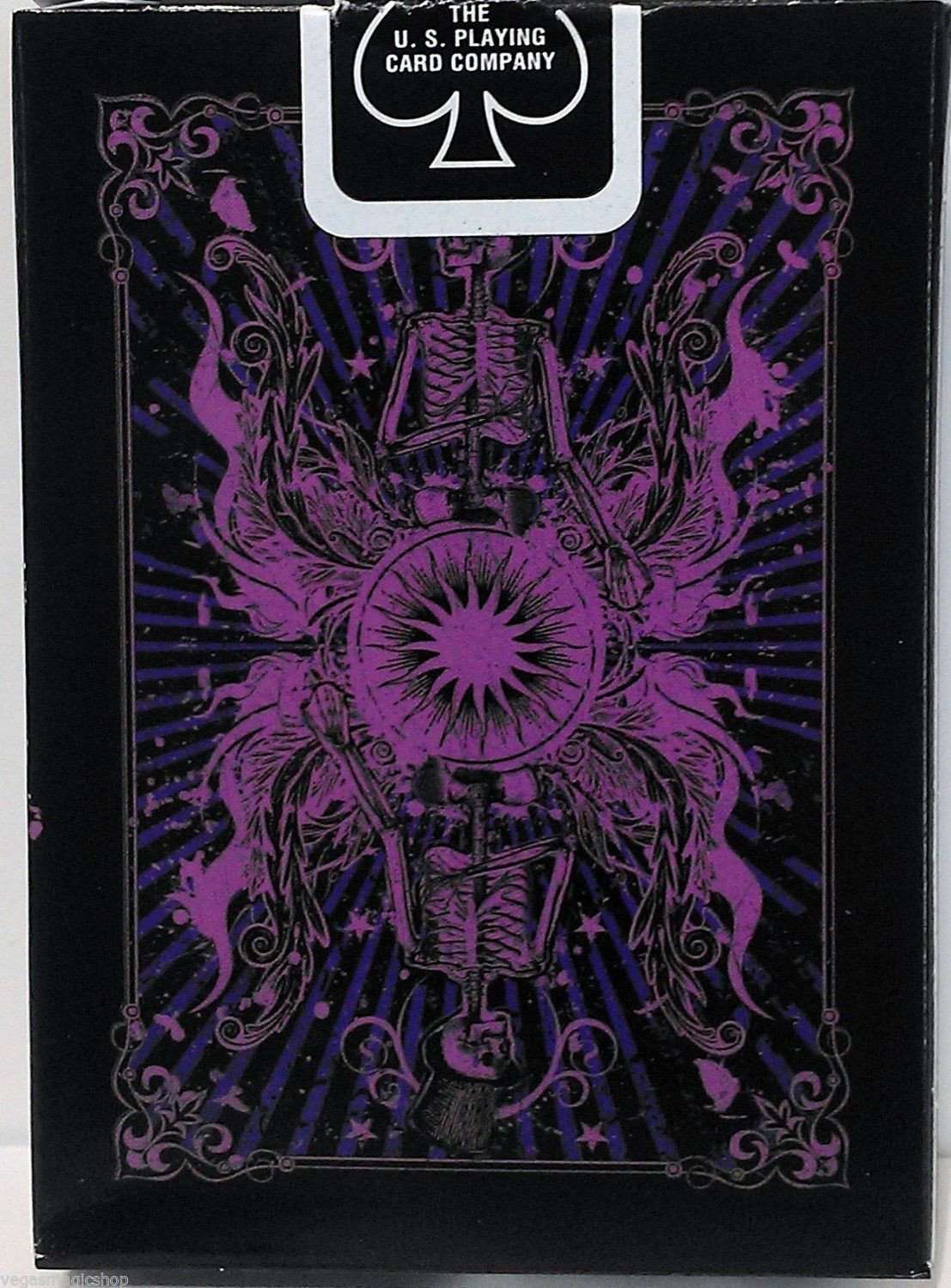 Karnival Midnight Purple Bicycle Playing Cards - Image 6