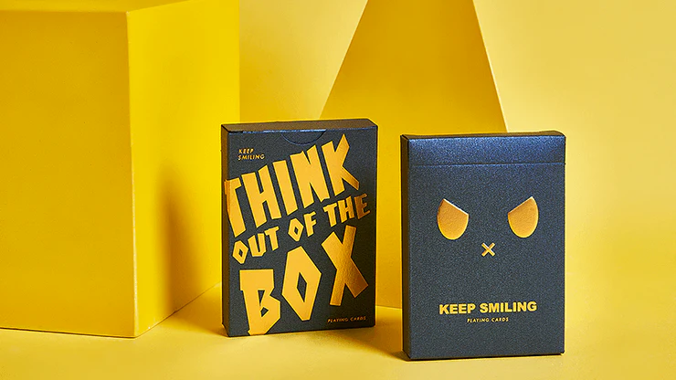 Keep Smiling Blue v2 Playing Cards MPC - Image 5