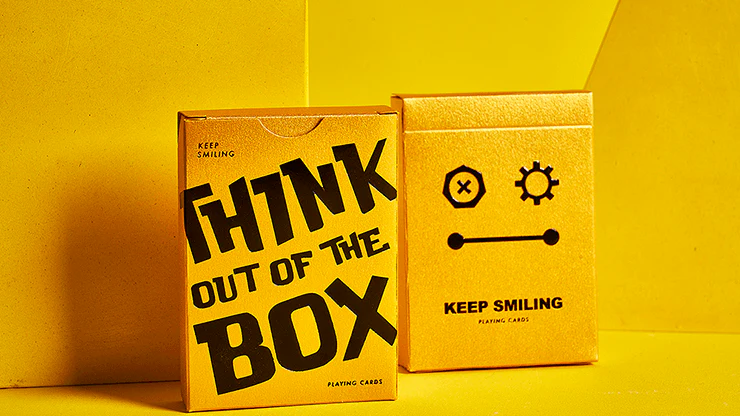 Keep Smiling Pearl Gold v2 Playing Cards MPC - Image 5