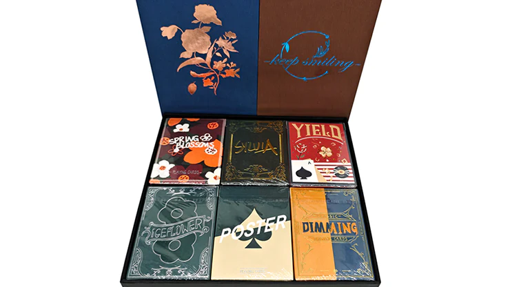 Keep Smiling Playing Cards Collector's Set - Image 2