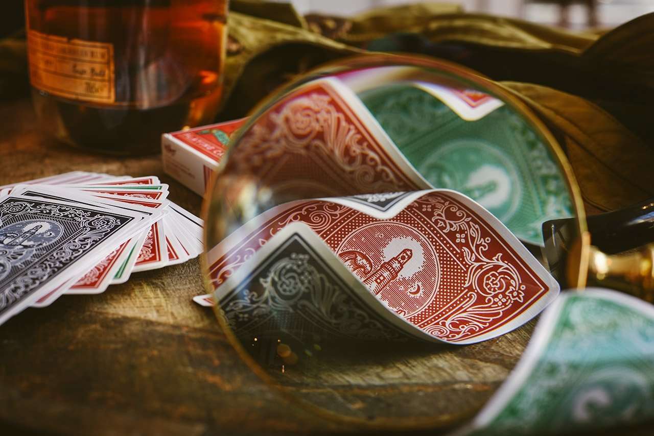 Keeper Double Back Gaff Playing Cards Cartamundi - Image 3