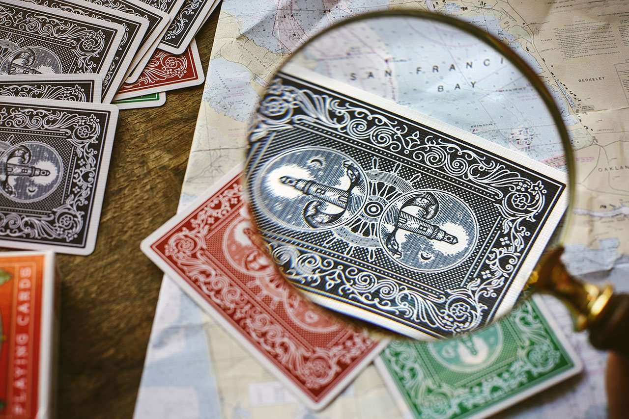 Keeper Double Back Gaff Playing Cards Cartamundi - Image 4