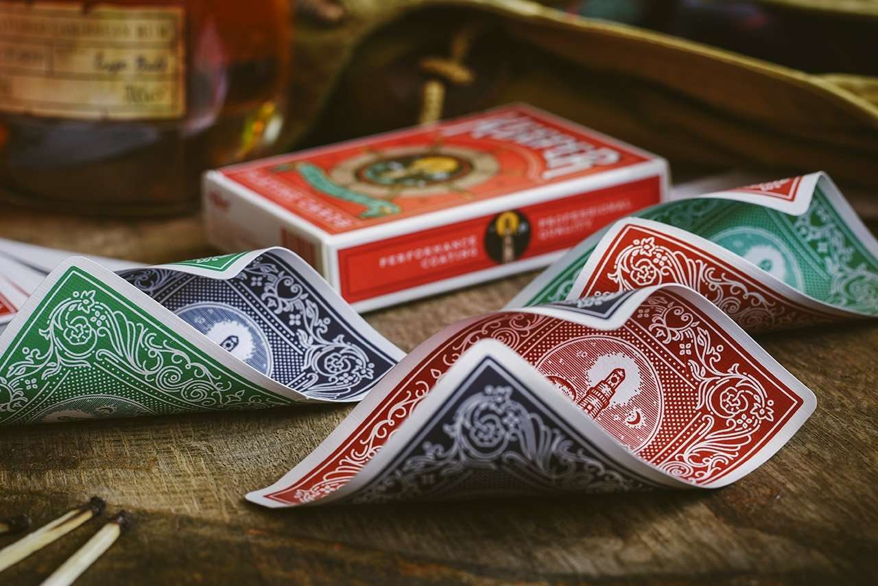 Keeper Double Back Gaff Playing Cards Cartamundi - Image 5
