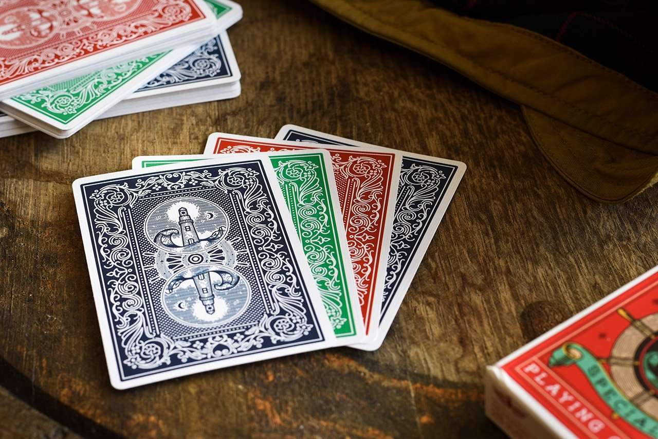 Keeper Double Back Gaff Playing Cards Cartamundi - Image 6