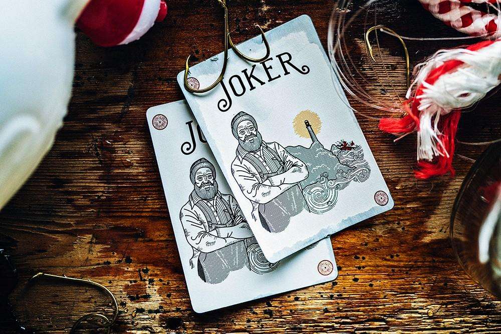 Keeper Blue Playing Cards USPCC - Image 2