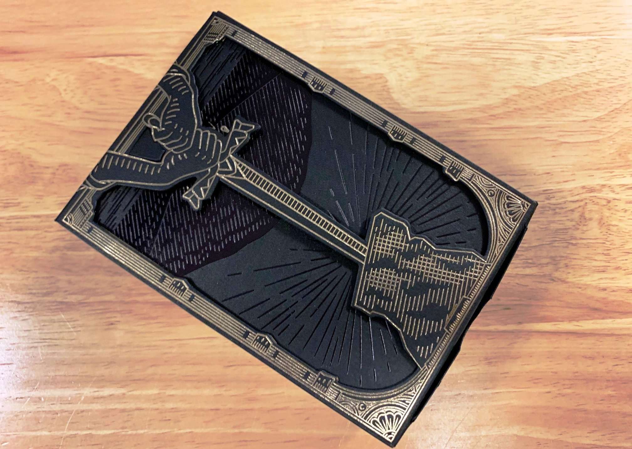 King Arthur 6 Deck Collector Box
