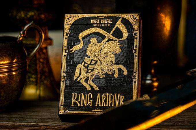 King Arthur Gold Playing Cards USPCC - Image 4