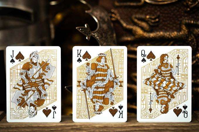 King Arthur Playing Cards 2 Deck Set - Image 6