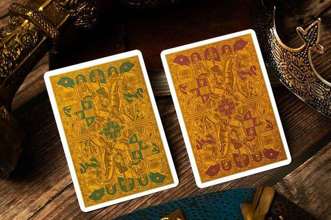 King Arthur Playing Cards 2 Deck Set - Image 8
