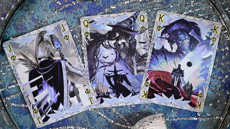 King Arthur V2 Playing Cards - Silver Fairyland by KING STAR - Image 5
