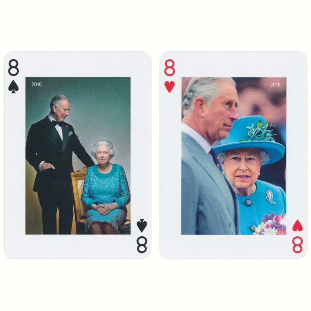 King Charles III Playing Cards by Piatnik - Image 7