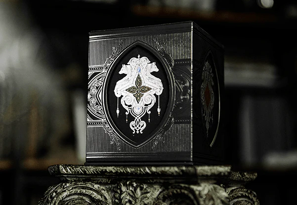 Kingdom Black Pearl Playing Card Collection 2 Deck Set