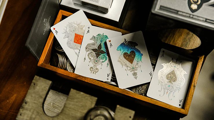 Kingdom Black Pearl Playing Card Collection 2 Deck Set - Image 5