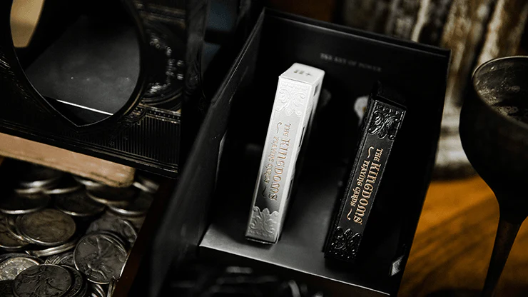 Kingdom Black Pearl Playing Card Collection 2 Deck Set - Image 6