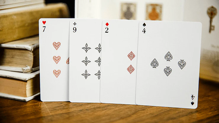 Kingdom Classic Gold Playing Card Collection 2 Deck Set USPCC - Image 3