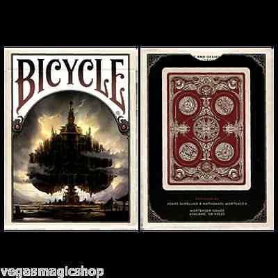 Kingdoms Red Bicycle Playing Cards - Image 4