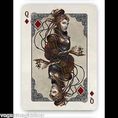Kingdoms Red Bicycle Playing Cards - Image 5