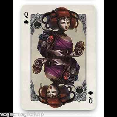 Kingdoms Red Bicycle Playing Cards - Image 7