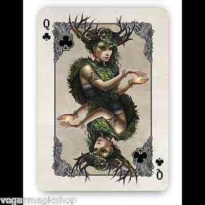 Kingdoms Red Bicycle Playing Cards - Image 8