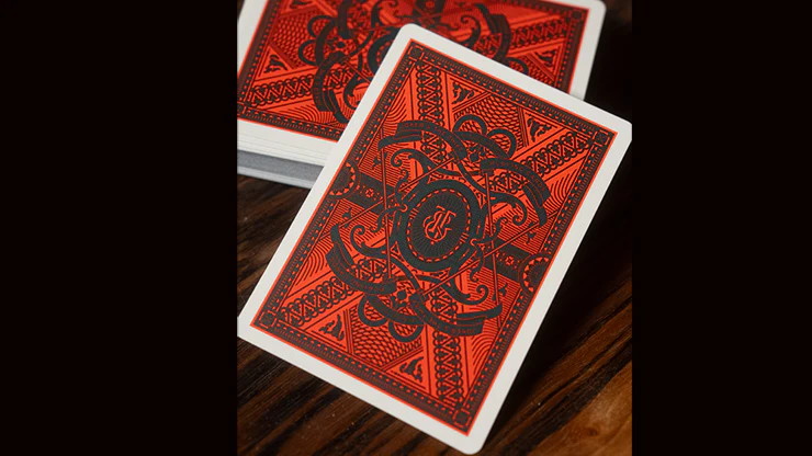 King's Head Playing Cards - Red & Blue - Image 2