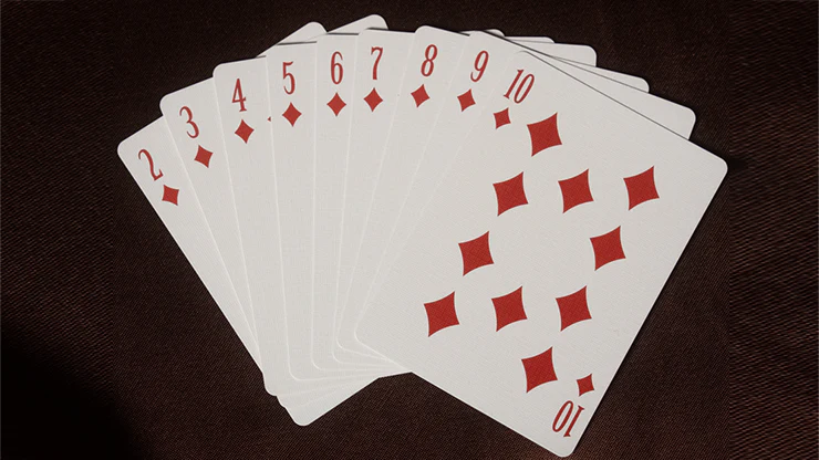 Kings Head Playing Cards - Green & Yellow - Image 3