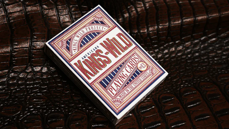 Kings Wild Americanas Murphy's Edition Playing Cards by Kings Wild Project - Image 7