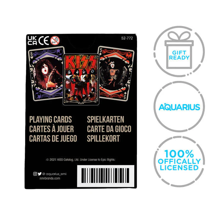 KISS Photos Playing Cards Aquarius - Image 2