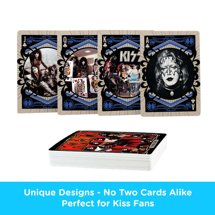 KISS Photos Playing Cards Aquarius - Image 5