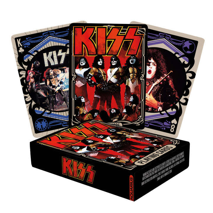 KISS Photos Playing Cards Aquarius - Image 7