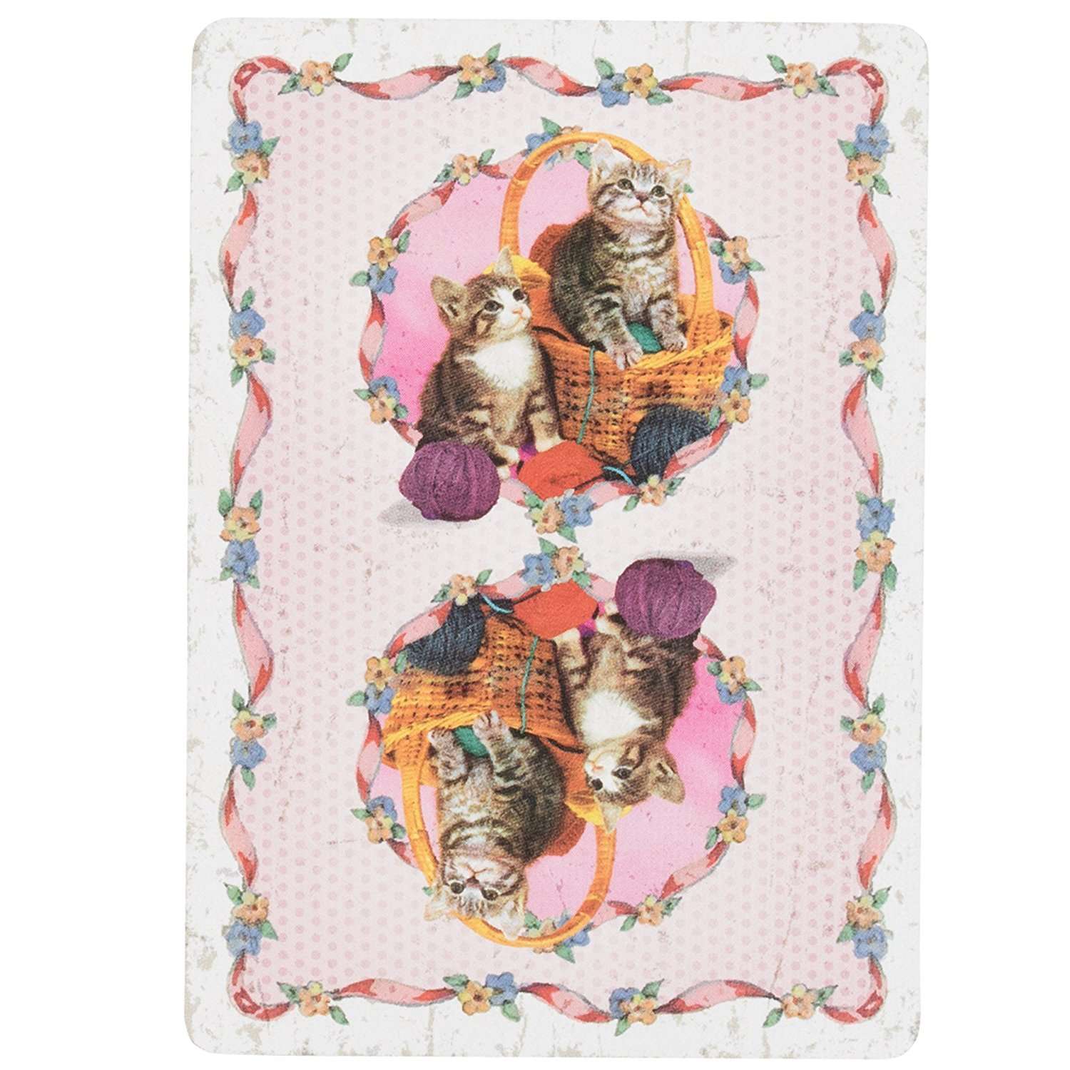 Kittens Playing Cards USPCC - Image 2