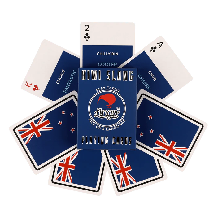 Kiwi Slang Lingo Playing Cards - Image 6