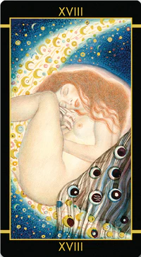Klimt Tarot Pocket Golden Edition Mini Deck Lo Scarabeo - Image 3