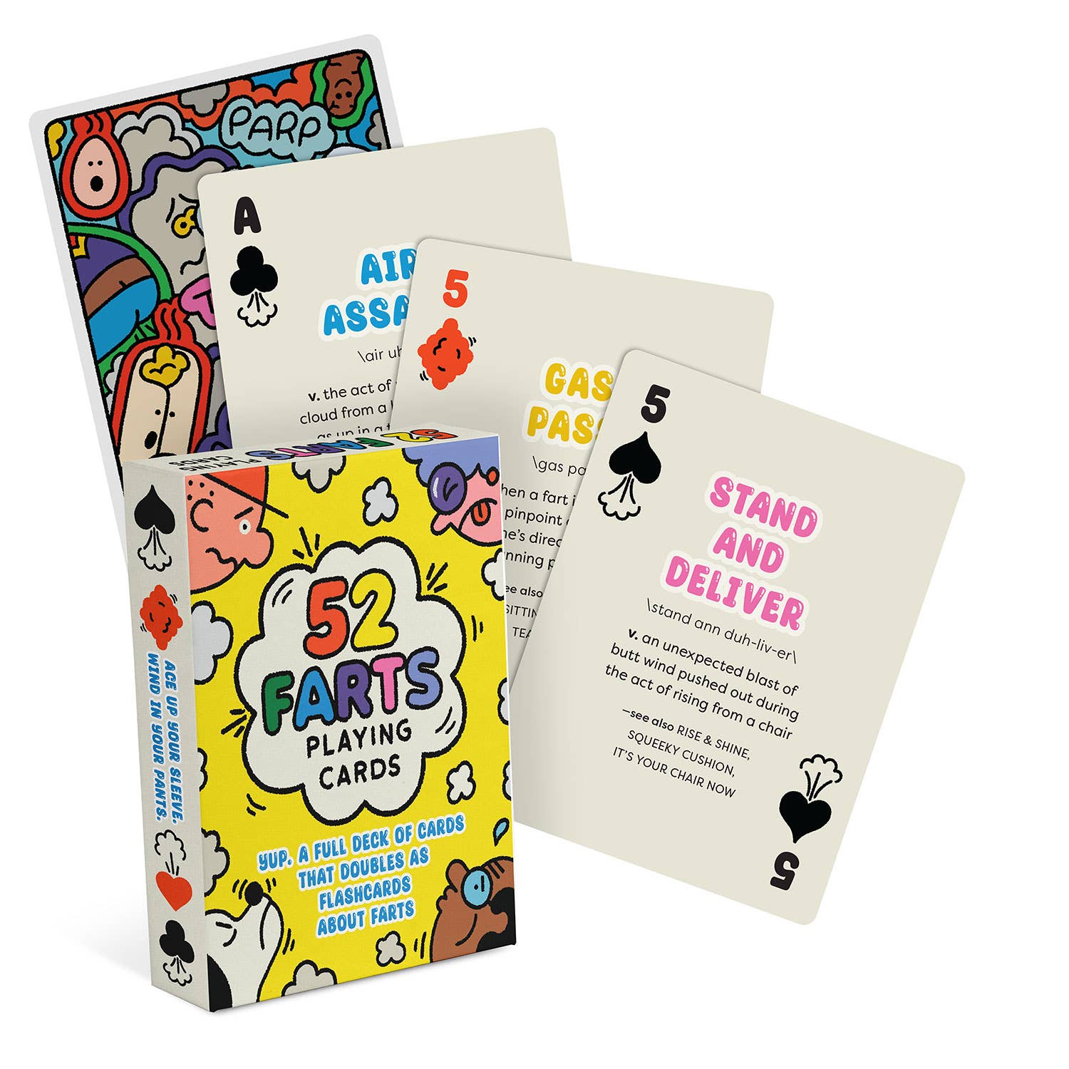 52 Farts Card Deck - Kids - Image 2
