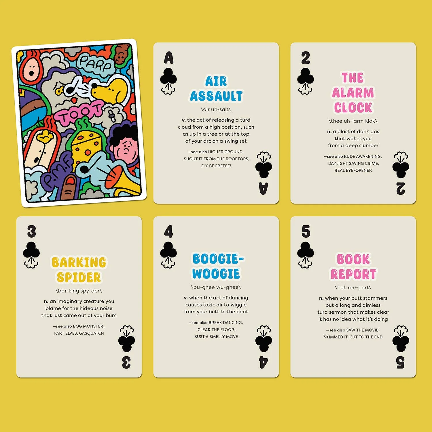 52 Farts Card Deck - Kids - Image 4