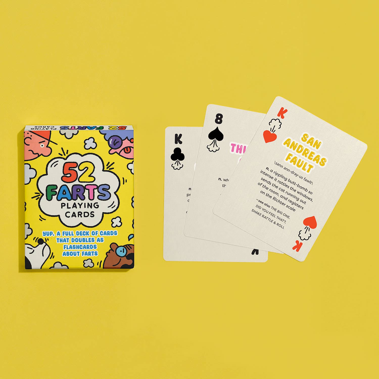 52 Farts Card Deck - Kids - Image 5