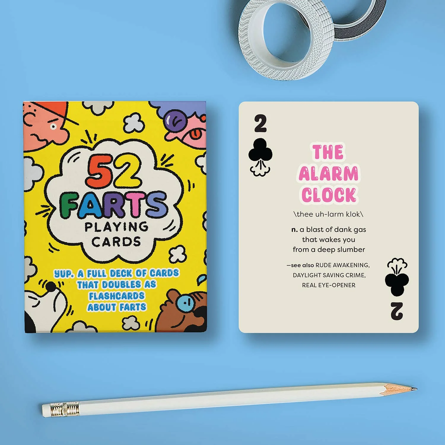 52 Farts Card Deck - Kids - Image 6