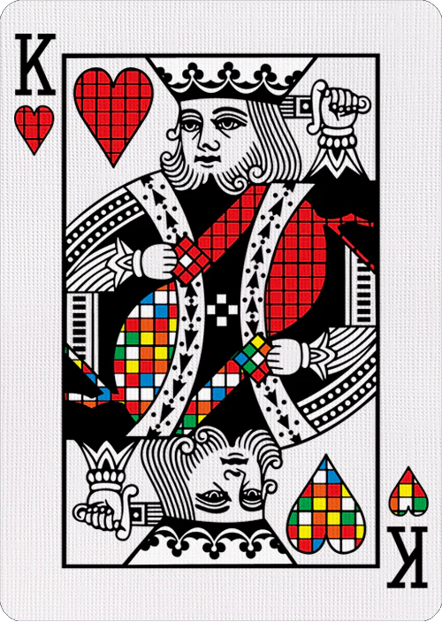 Kubik Marked Playing Cards Cartamundi - Image 4