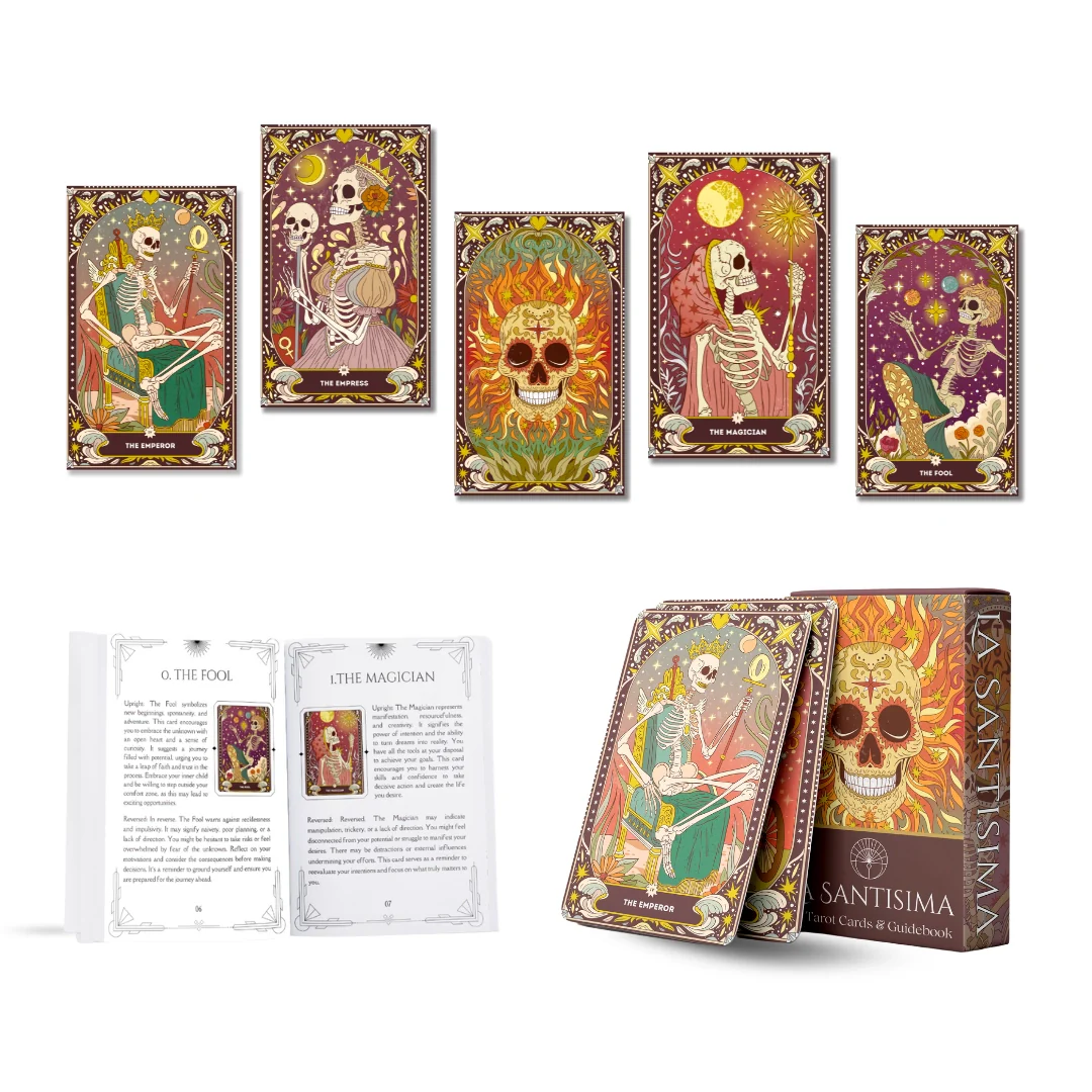 La Santisima Tarot Card Deck - Image 2