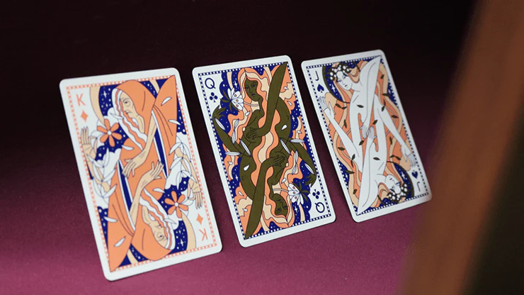 Lady Moon v2 Playing Cards USPCC - Image 3