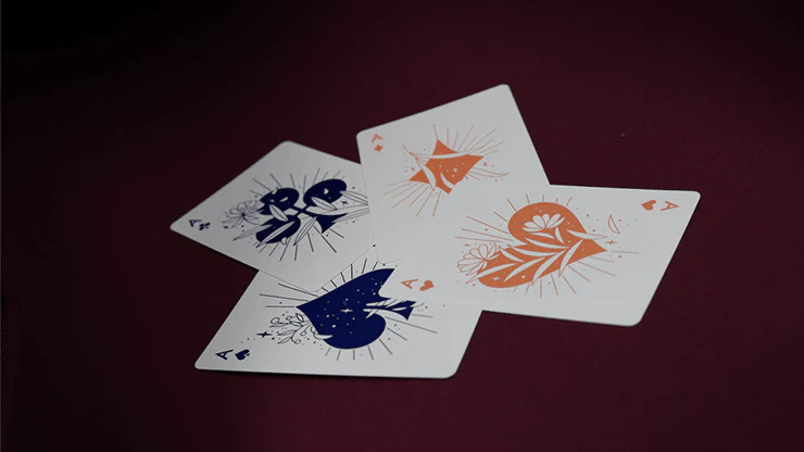 Lady Moon v2 Playing Cards USPCC - Image 4