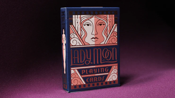 Lady Moon v2 Playing Cards USPCC - Image 6
