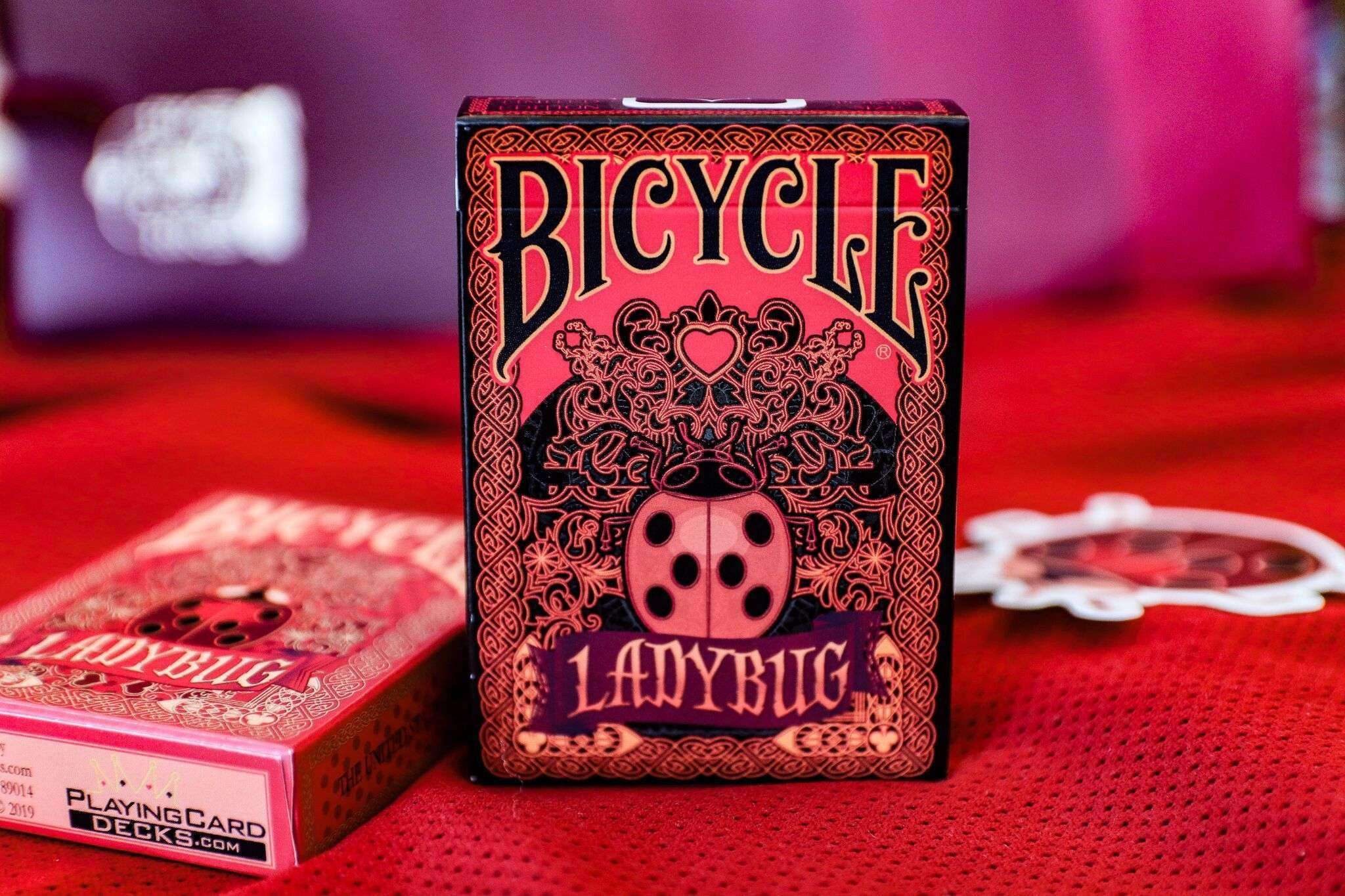 Ladybug Bicycle Gilded Playing Cards - Image 14